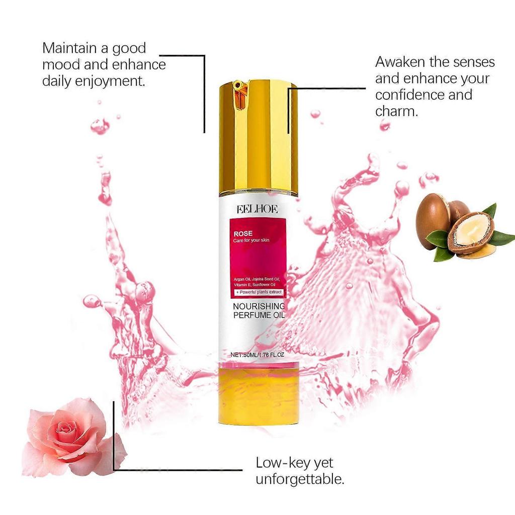 Eelhoe Women's Fresh Perfume Collection - Portable Long-Lasting Light Scent With Fresh Floral And Fruity Notes, Romantic Perfume For Dates