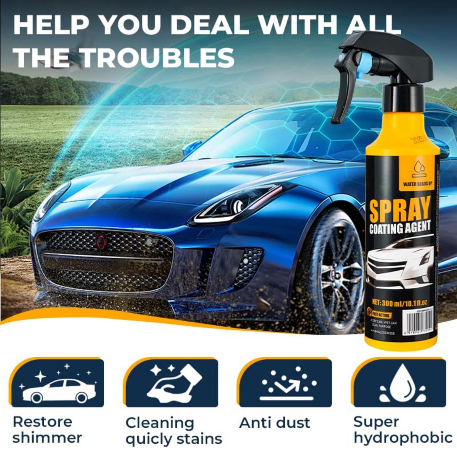 

Automotive Coating Spray Kit, Easy To Spray, Car Paint For Enhancing Vehicle And Protecting 300ML One Size