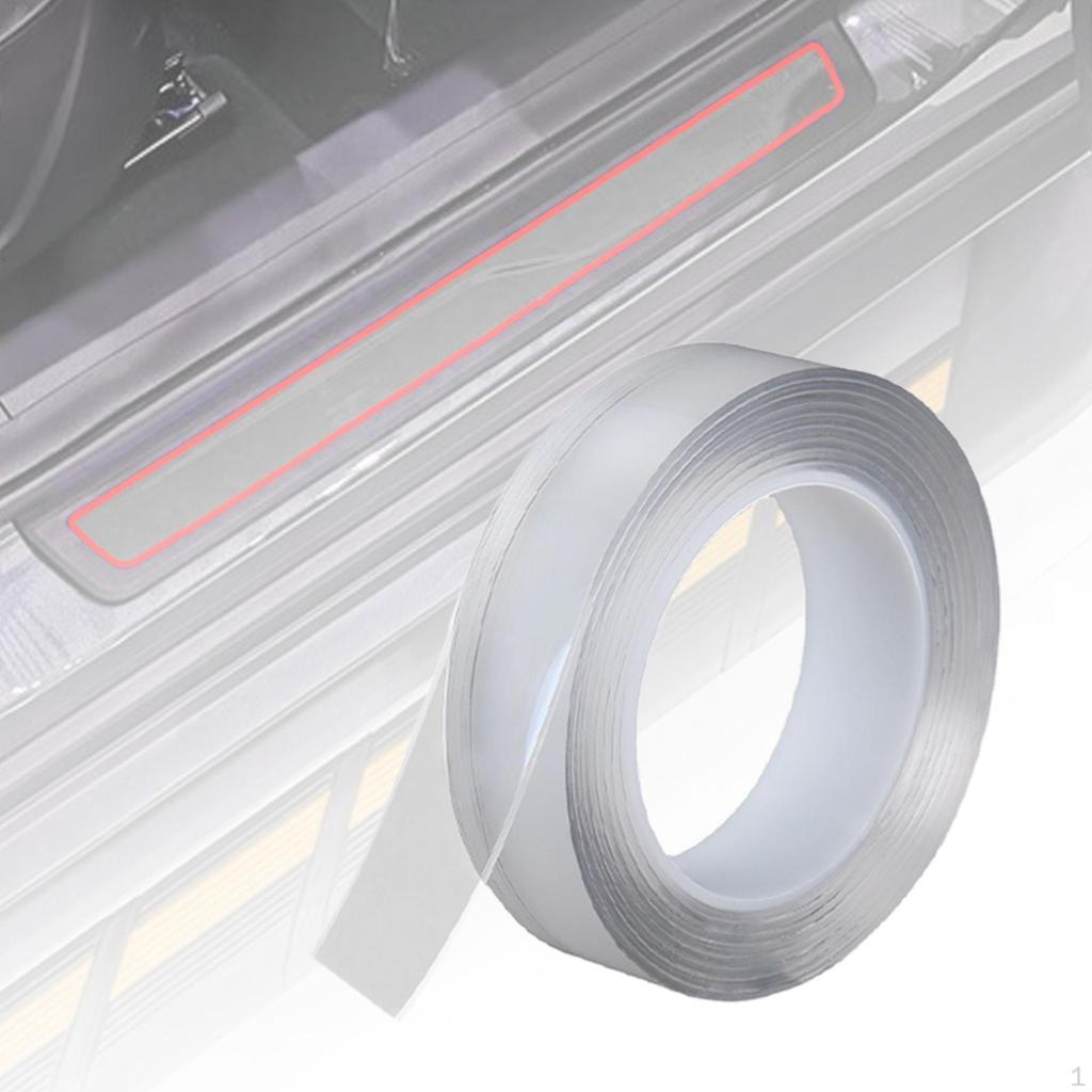 Double Sided Tape Two Heavy Duty Seamless Clear Tile Metal Picture Nano