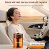 Zen Tea Car Air Freshener with Long-Lasting Scent for High-End Interiors