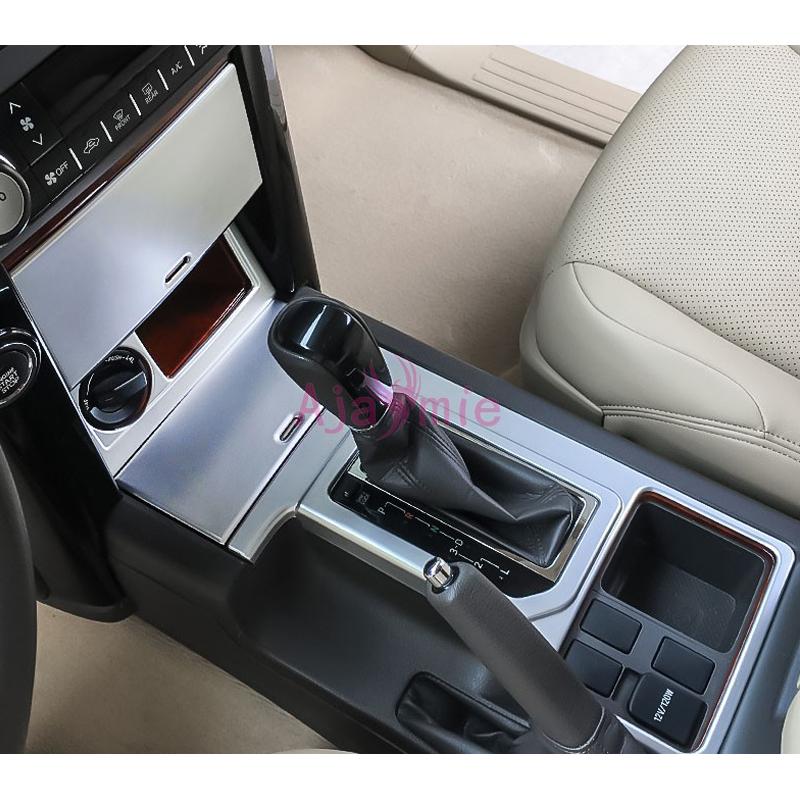 

Для Toyota Land Cruiser 150 Prado LC150 FJ150 2010-2017 передняя крышка для рукопожатия, внутренняя отделка коробки передач, автомобильные аксессуары