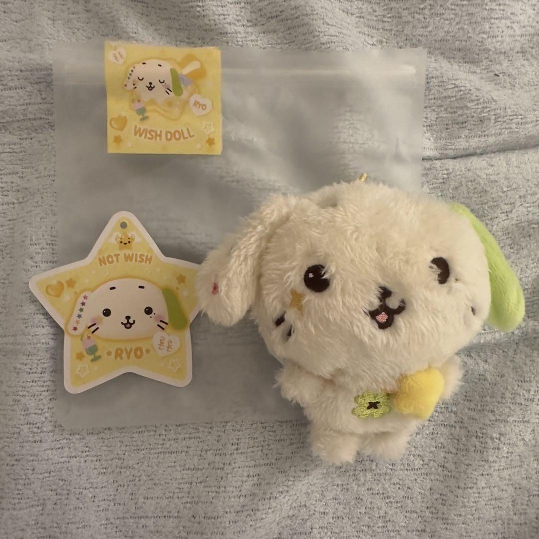

[USED] NCT WISH wishdoll plush mascot Ryo RyonRyon