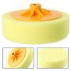 Tool Polishing Pad Head 14MM Thread 150mm 6inch Accessories Compounding Fittings For Car Polishing Sponge Head