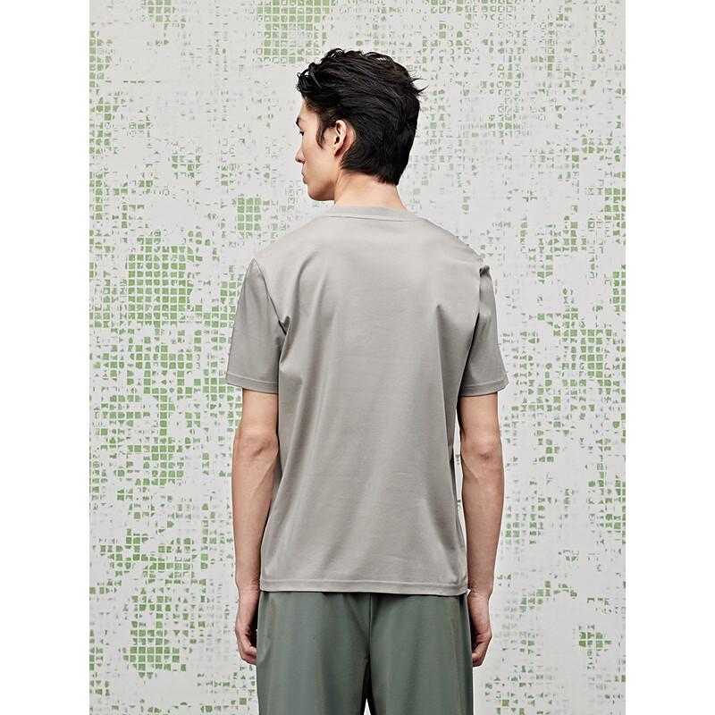 GXG Men's Round Neck Short Sleeve Knit T-Shirt