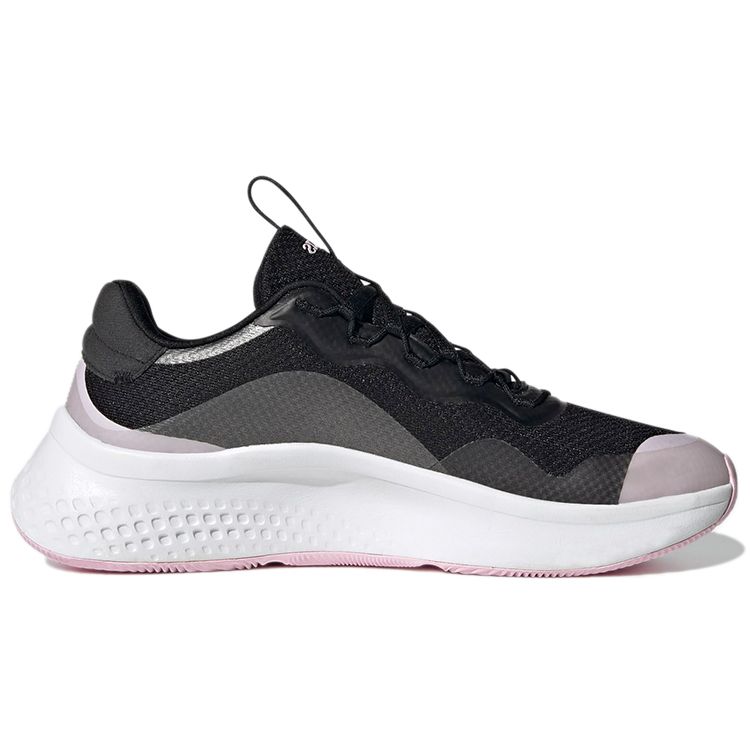 Adidas Neo Primrose Sleek Comfortable Versatile Non-Slip Durable Low-Top Casual Shoes Women sneaker Black GY5046