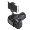 Holder Handsfree Tripod Monopod Stand Hot Shoe Phone Clip Phone Bracket Holder Moblie Phone Clip
