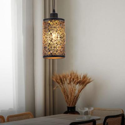 Elegant Metal Pendant Light Fixture for Dining Room Decor