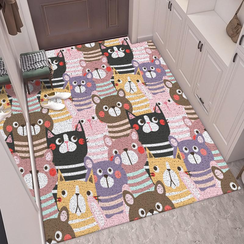

Милый придверный коврик, украшение для дома, ковер, коврики для пола в гостиную, ванную комнату, домашний декор 60X90cm