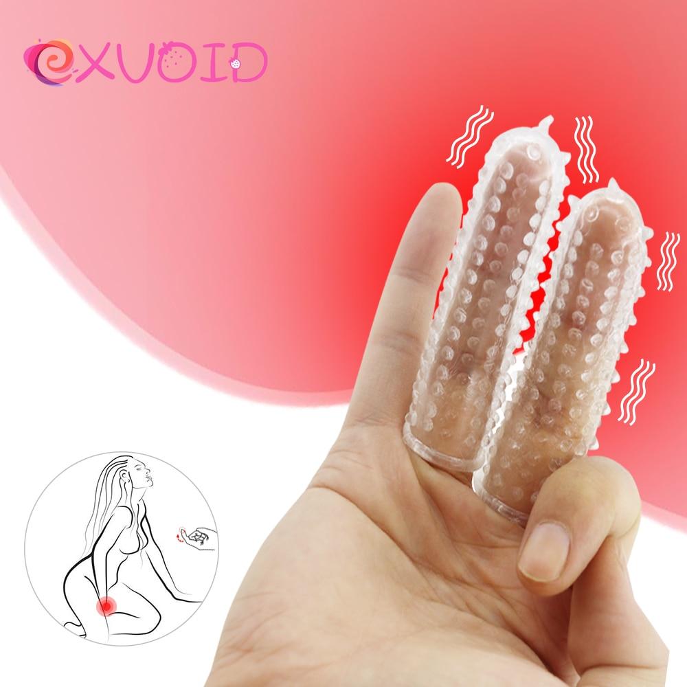 Jouets sexuels pour adultes à Double doigt, masseur Vaginal, masturbateur féminin, stimulateur de Clitoris du point G