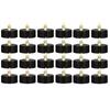 Flameless LED Tea Light Candles For Party, Wedding, Birthday, Gift Home Decoration Black