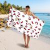Large Beach TowelHello Kitty Soft Absorbent Towel Beach Bath Home Use