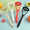 Nonstick Silicone Potato Masher Food Grade Fruit Ricer Lightweight Vegetable Crusher  Kitchen Use