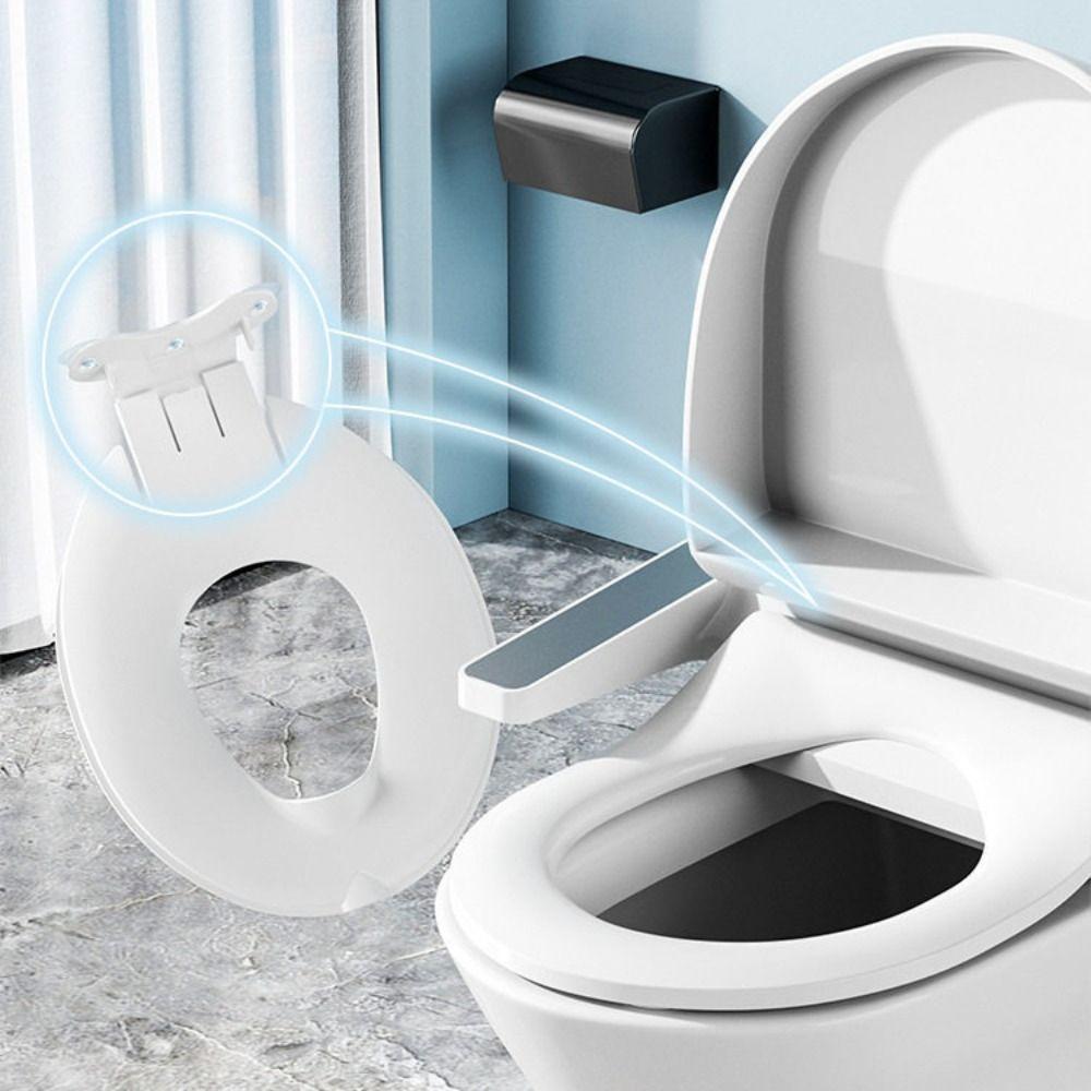 Nonslip Portable Toilet Seat Cover Universal Children Potty Chair Pad Toilet Seat Gasket  Bathroom