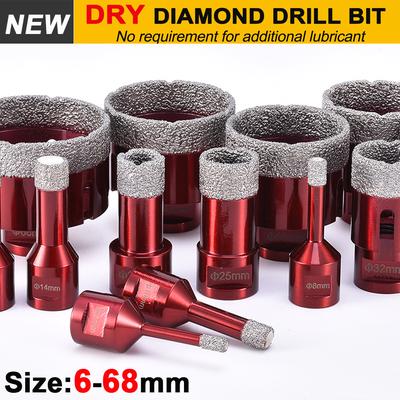 5pcs Diamond Hole Saw Drill Bits for Tile Ceramic Cutter Glass 5-12mm KQ