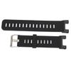 Silikon Weiches Armband Gürtel Sportuhr Armband Riemen für     für   Pro Uhr(Schwarz Dunkelgrau )