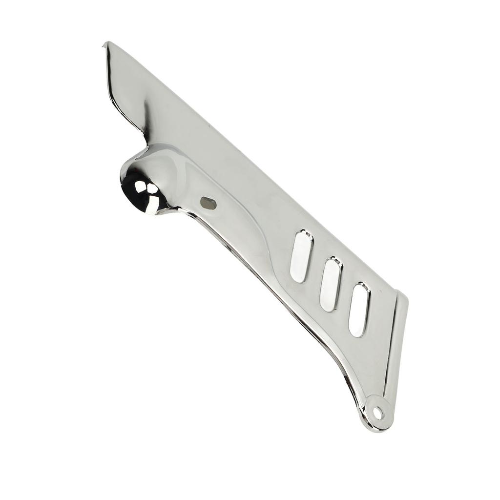 Chain Guard Cover Chrome Plated Plastic Drive Chain Guard Protective Cover for Z50 Z50A Z50R Z50J Monkey Bike