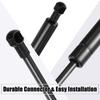 uxcell Compatible with Toyota Compatible with Crown S200 2pcs Hood Damper Bonnet Damper Gas Spring Gas Damper Front Hood Gas Lift Support Damper Shock