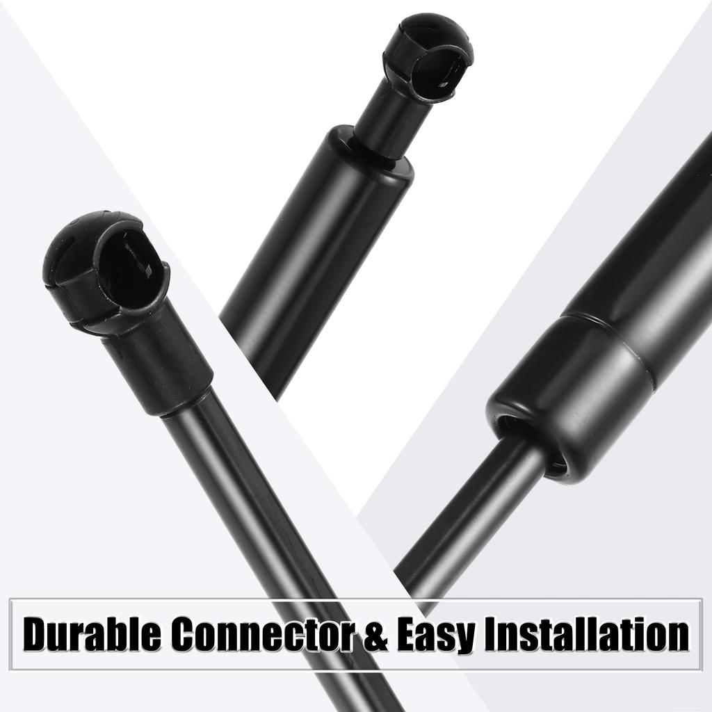 uxcell Compatible with Toyota Compatible with Crown S200 2pcs Hood Damper Bonnet Damper Gas Spring Gas Damper Front Hood Gas Lift Support Damper Shock