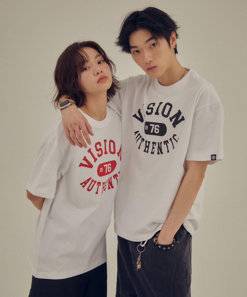 VISION STREETWEAR Vsw 2Pack Logo T-Shirts White