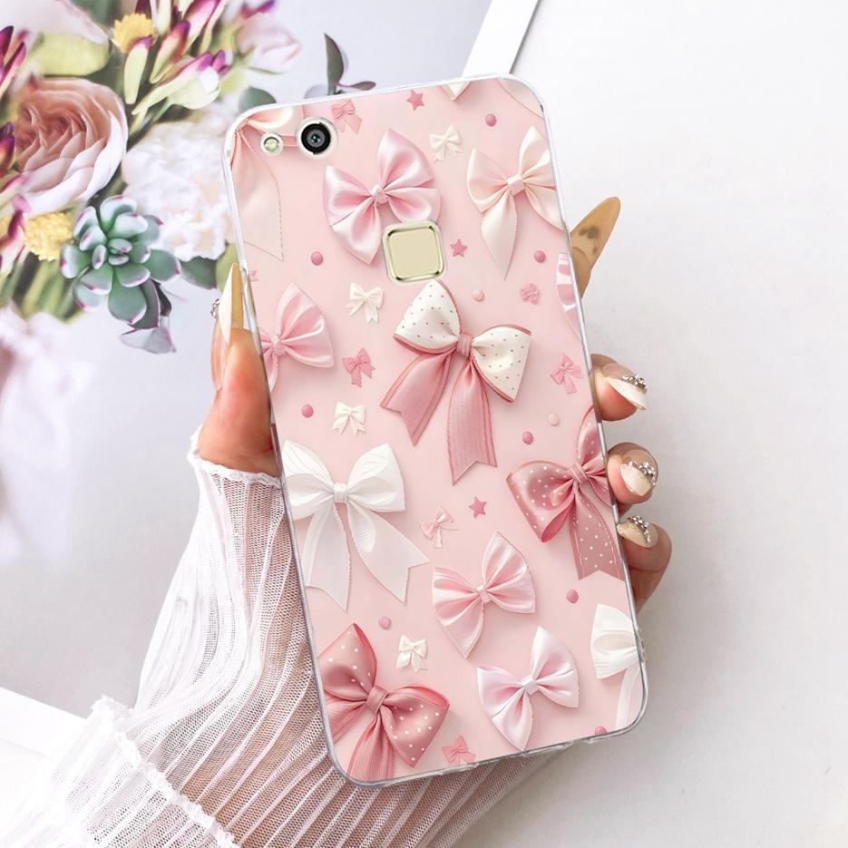 For Huawei P10 Lite Case WAS-LX1 WAS-LX2 Cute Lion Fashion Painted Cover Soft Slim Phone Case For Huawei P10 Lite P10Lite Fundas