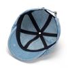 Vintage Denim Forward Hat Women's Summer Sunshade Cap Newsboy Hat
