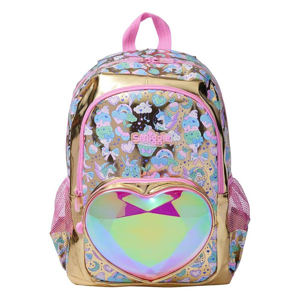 School Bag, Primary And Secondary School Students, Children'S Backpack, Outdoor Leisure Bag, Large Capacity Cartoon Backpack.