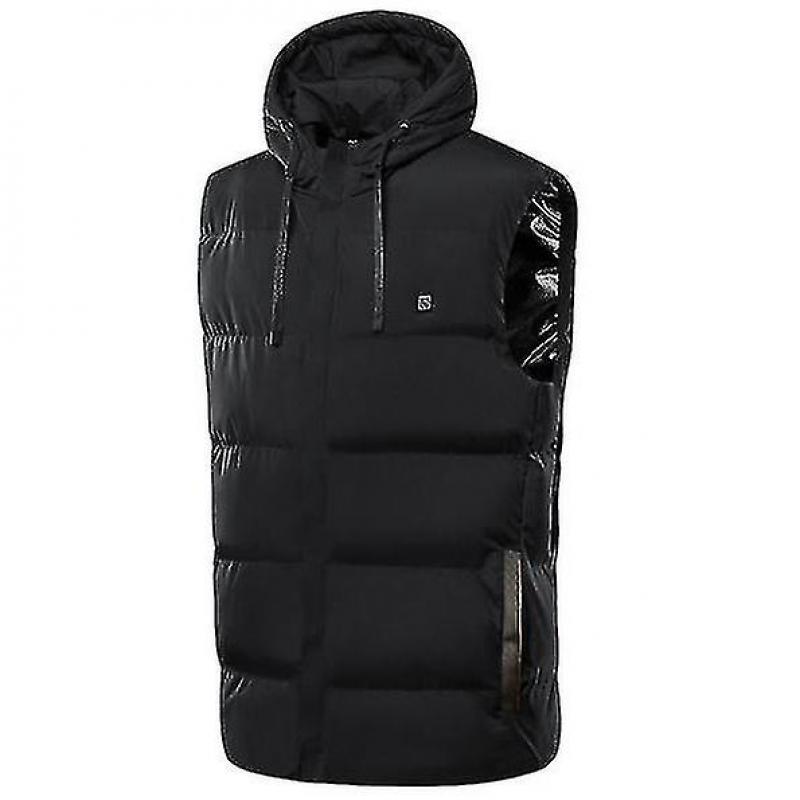 Hooded Smart Heating Vest For Adult