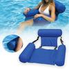 2021 New PVC Summer Inflatable Foldable Row Swimming Pool Water Hammock Air Mattresses Bed Beach Water Sports Lounger Chair