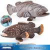 Children's Cognitive Toy: Solid Deep-Sea Grouper Model