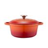 Cast Iron Enameled Soup Pot 22cm