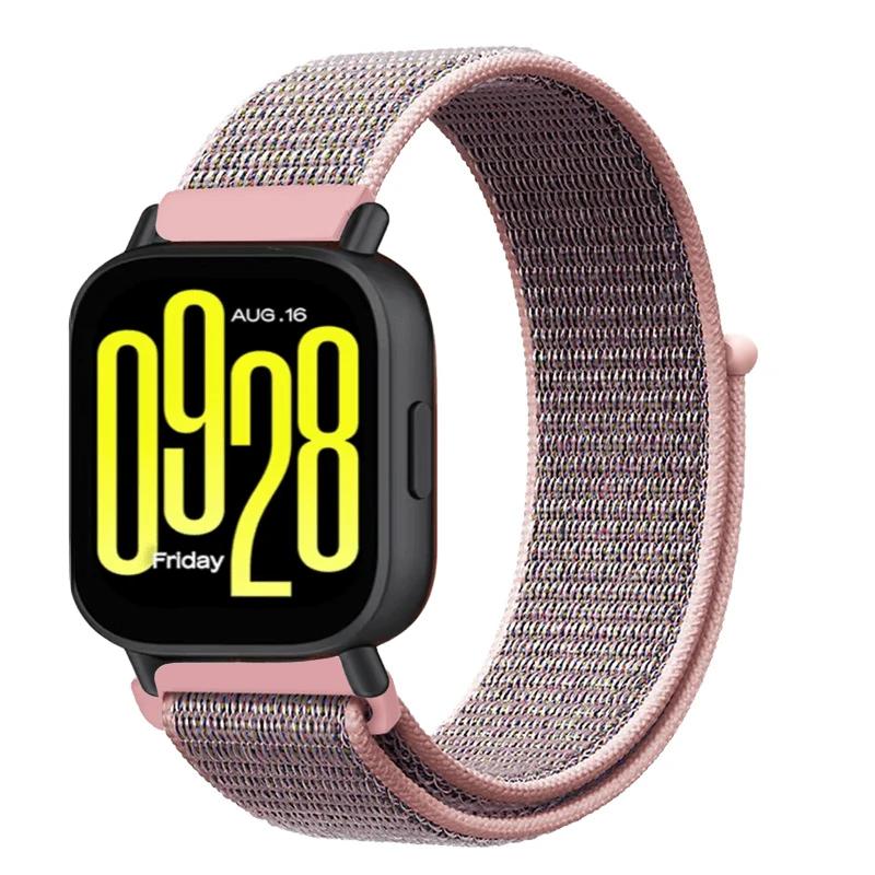 

22mm Nylon Strap for Redmi Watch 5 Active Bracelet Loop Replaceable Wristband for Redmi Watch 5 Lite Breathable Watchband Correa Redmi Watch 5 Active