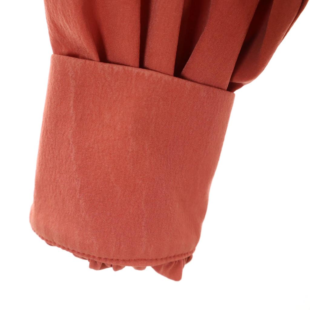 nano universe 7 minutes sleeve Long dress F Orange series Women Used