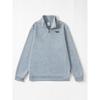 Felpa Uomo Santa Cruz Logo Stampa Geometrica - Streetwear Casual Cittadino con Girocollo Ampio e Design a Maglione con Mezza Zip