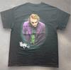 T-shirt CVLA x Il Cavaliere Oscuro Joker Heath Ledger DC Comics Nera Taglia L Unisex