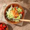 Homeglen Solid Wood Dining Bowl