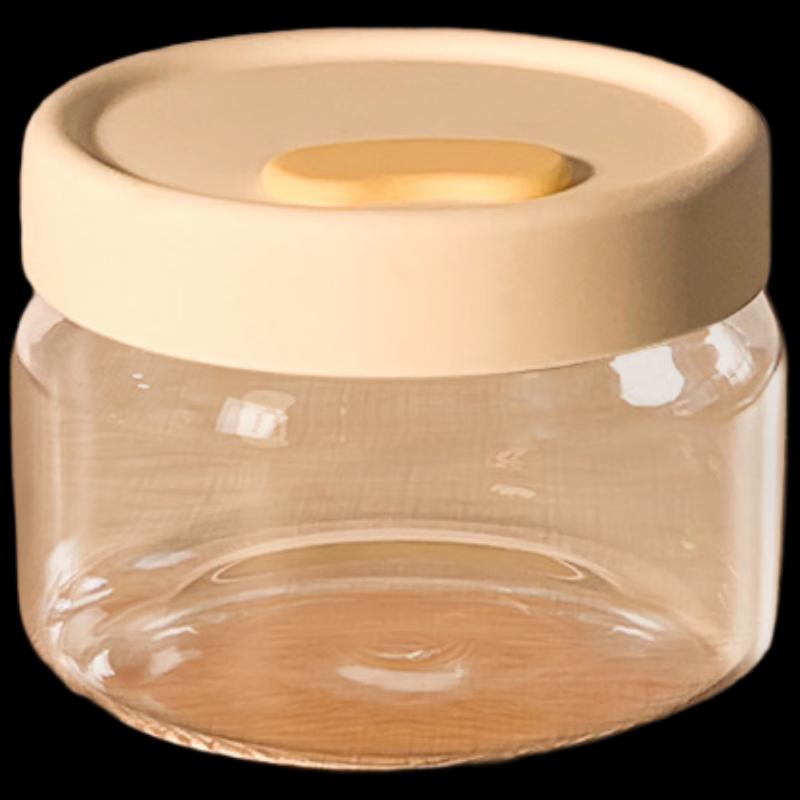 ZISIZ Glass Food Container Set