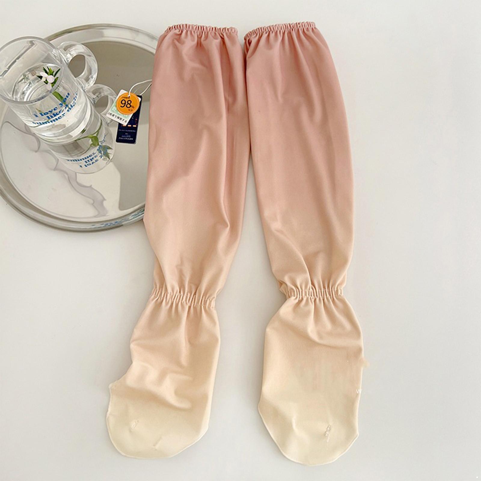 

1 пара, женские градиентные цвета, эластичные, облегающие, из ледяного шелка, охлаждающие рукава, защита от солнца, устойчивые к ультрафиолетовому излучению, тонкие, дышащие, для активного отдыха на открытом воздухе летом One Size