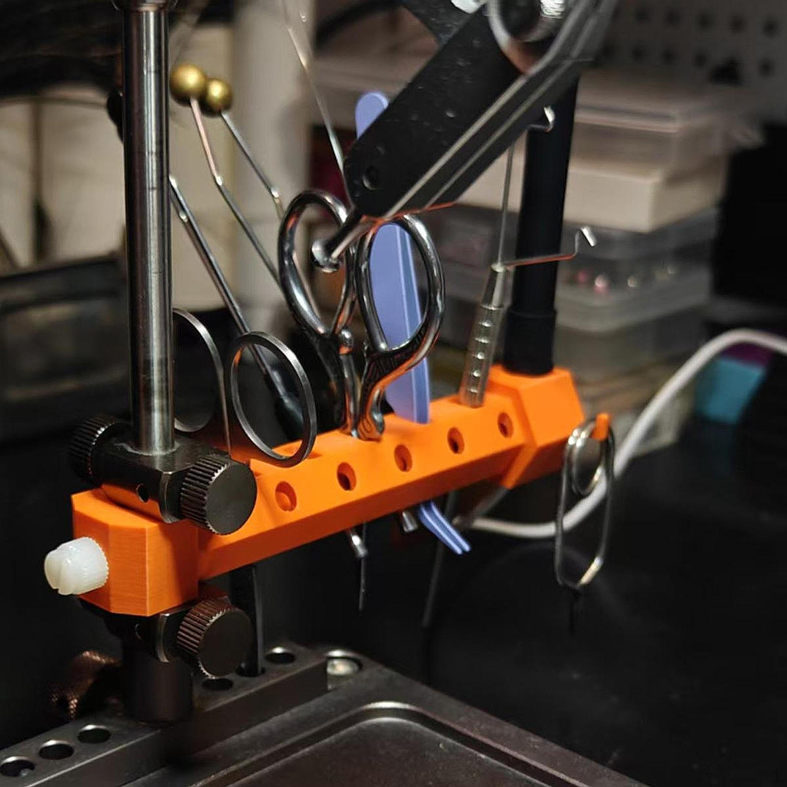 

Инструмент для вязания нахлыстовых мушек, Аксессуары Снаряжение Легкий Запасной Профессиональный Держатель Дисплей