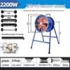SF Low Noise Industrial Axial Exhaust Fan, 220V/380V