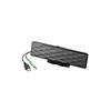 Sanwa Supply Barra de Som USB MM-SPL11UBKN Preto