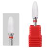 Ceramic Carbide Nail Drill Bits Milling Cutter For Manicure Set Mill Brush Manicure Machine Accessories for Removing Gel Varnish