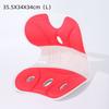 Household Waist Cushion Chair Office Portable Waist Support Cushion Student Sitting Posture Correction Pad
