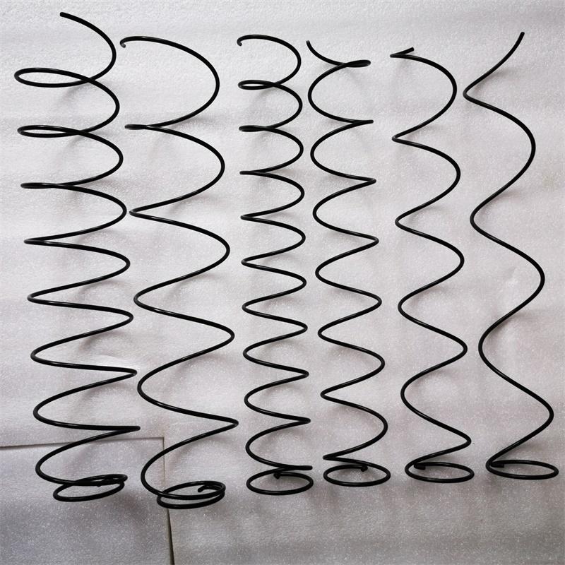 2PCS Custom Steel Spring Spiral Retail Spring for Vending Machine 450mm Length 66mm 50mm Diameter 4mm Size