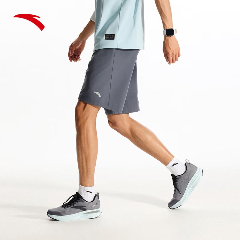 Anta Men's Quick-Dry Woven Hiking Shorts