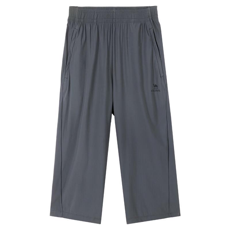 CAMEL Men's Cool-Touch Quick-Dry Sports Capri Pants