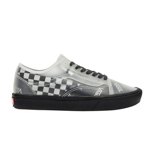 Vans Slip-Skool ComfyCush  Vans Block - Black Checker  VN0A4P3E1TQ Men s Shoes 36 чёрный