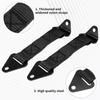 2PCS Black Limit Straps Fixed/Adjustable length Accessories UTV X3 Door Limiter Straps For Can-Am Maverick X3 2017-2023