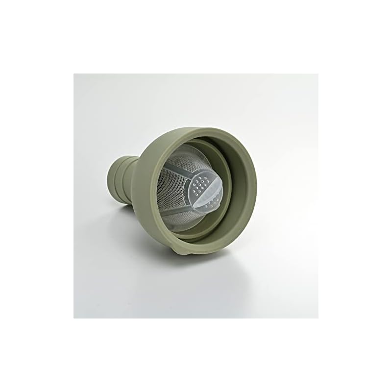 HARIO Filter-in Bottle, 750ml capacity, Smoky Green, Made in Japan, Gift, Present, FIB-75-SG