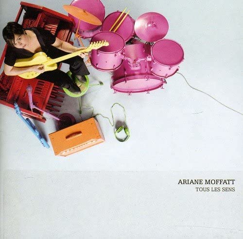 

CD MOFFATT, ARIANE - Tous Les Sens 88697479902 Sony Music 2009 Non Japan Dance & Electronica Used