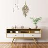 Spring Wreath Swag Hanging Teardrop Floral Garland Holiday Festival Door Hanging Garland Party Door Wall Farmhouse Decoration